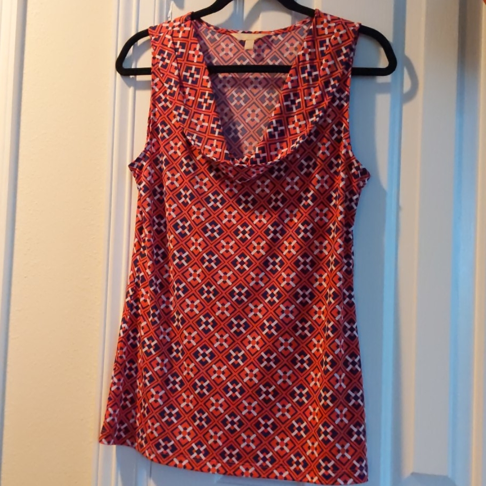 NWOT Banana Republic Cowl Neck Tank Top